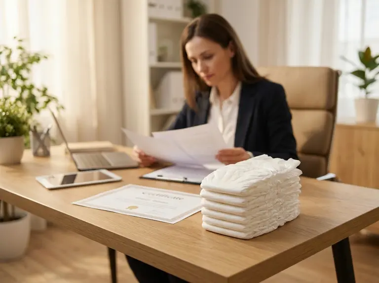 Сертификация подгузников